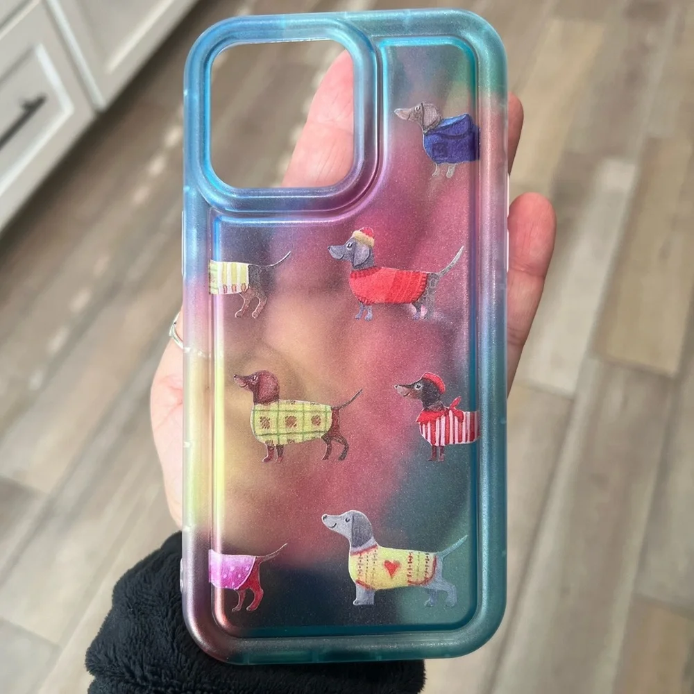 🐾Cute Dachshund. iphone Case!